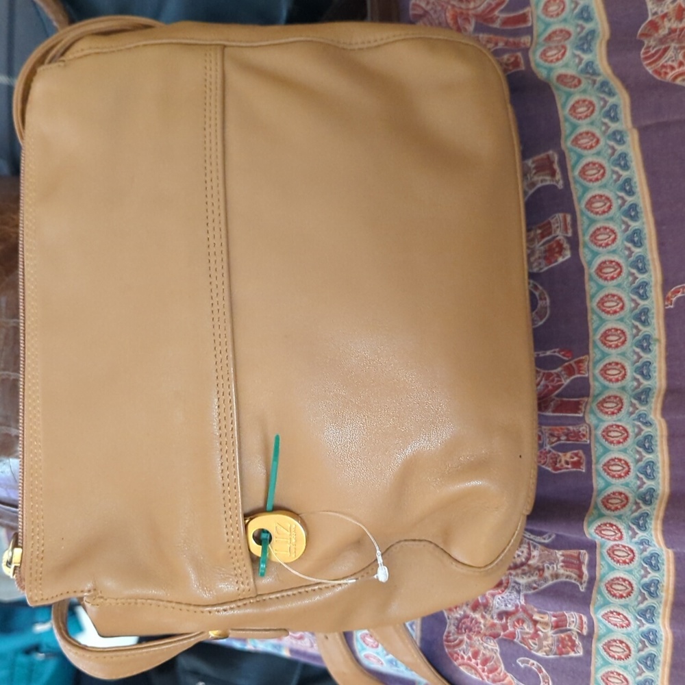 Small brown purse